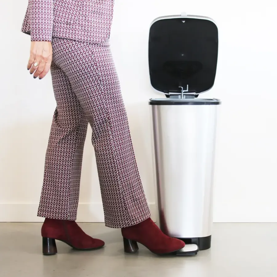 Prullenbakken-KIS Chic Bin Pedaalemmer - 43L - Metallic