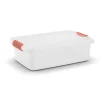Opbergboxen-Kis K Latch Opbergbox M - 28L - transparant