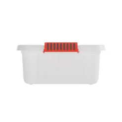 Opbergboxen-Kis K Latch Opbergbox M - 28L - transparant