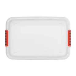Opbergboxen-Kis K Latch Opbergbox M - 28L - transparant