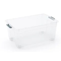 Kis Moover Opbergbox L - 45L - transparant