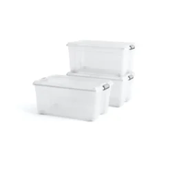 Kis Moover Opbergbox L - 45L - transparant