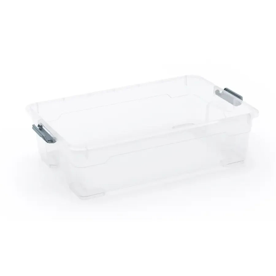 Opbergboxen-Kis Moover Opbergbox M - 27L - transparant