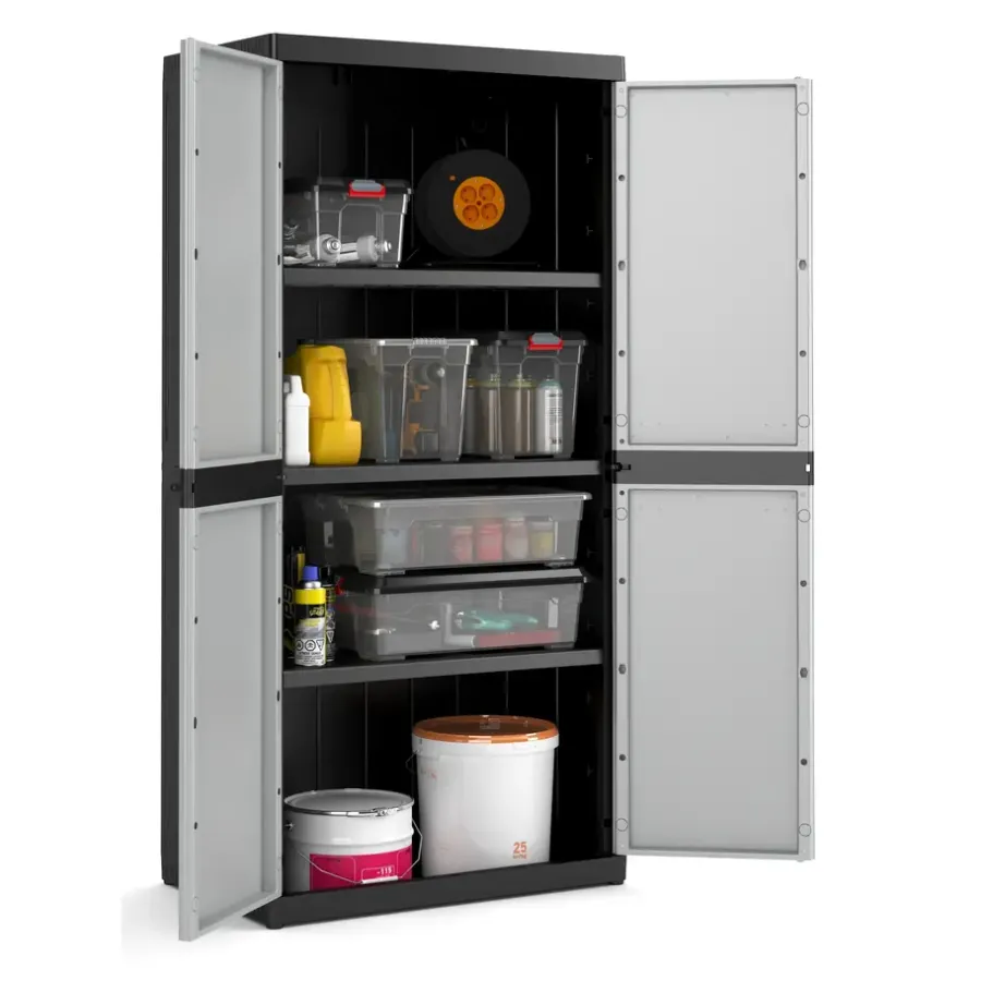 Opbergboxen-Kis Moover Opbergbox M - 27L - transparant