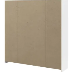 Kledingkasten|Kledingkasten-Leen Bakker Kledingkast Sprint 4-deurs - wit - 200x196x50 cm