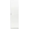 Leen Bakker Kledingkast Varia 1-deurs - wit - 175x49x50 cm