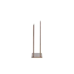 Fjôrd Kledingrek Bruin Metaal - 70x30x100cm - Alva