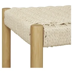 House Nordic Kledingrek Naturel Bamboe - 14x39x165cm - Ember