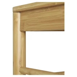 House Nordic Kledingrek Naturel Bamboe - 14x39x165cm - Ember