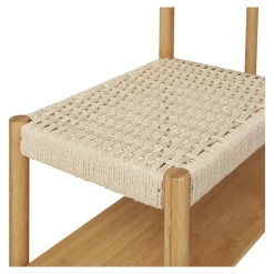 House Nordic Kledingrek Naturel Bamboe - 14x39x165cm - Ember