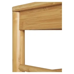 House Nordic Kledingrek Naturel Bamboe - 14x39x165cm - Ember