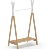 Vipack Kledingrek voor kinderen Kiddy - grenen/wit