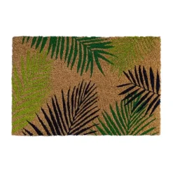 IVOL Kokosmat 'Leaf' met bladmotief - 40x60 cm