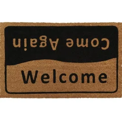 IVOL Kokosmat 'Welcome / Come again' - 50x80 cm