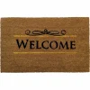 Deurmatten-IVOL Kokosmat 'Welcome' - 50x80 cm