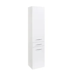 Held Kolomkast Florent 40cm met 2 deuren & lade - wit
