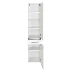 Held Kolomkast Florent 40cm met 2 deuren & lade - wit