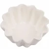 Merkloos Kommetjes - aardewerk - stervormig - 3x - 10 cm - snackschaaltjes