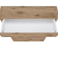 Loft24 Kosmo - Schoenenkast met 2 deuren in eiken effect