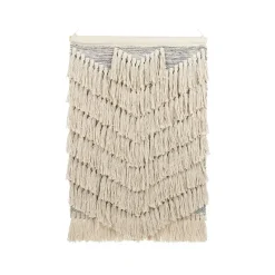 Beliani KOTRA - Wandhanger - Beige - Katoen