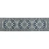Beliani KOTTAR - Loper - Grijs - 80 x 300 cm - Polyester