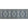 Beliani KOTTAR - Loper - Grijs - 80 x 240 cm - Polyester