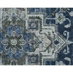 Beliani KOTTAR - Loper - Grijs - 80 x 240 cm - Polyester