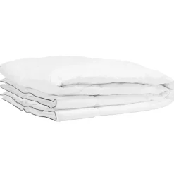 Dekbedden-Beliani KOUTRA - Dekbed - Wit - 220 x 240 cm - Japara katoen