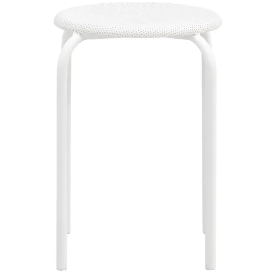 Krukjes-Leen Bakker Kruk Lot - wit - 45xØ29,5 cm