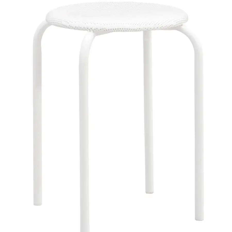 Krukjes-Leen Bakker Kruk Lot - wit - 45xØ29,5 cm