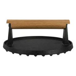 Barbecues En Accessoires-Krumble Gietijzere grillpers - Zwart