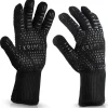 Barbecues En Accessoires-Krumble Hittebestendige oven handschoen - Zwart - Set van 2