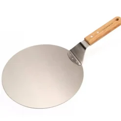 Barbecues En Accessoires-Krumble Pizzaschep RVS met houten handvat