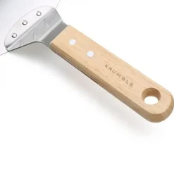 Barbecues En Accessoires-Krumble Pizzaschep RVS met houten handvat