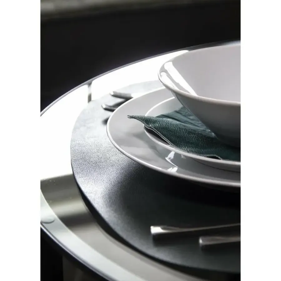 Krumble Placemat set design - 8 stuks - Groen