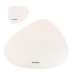 Krumble Placemat set design - Wit