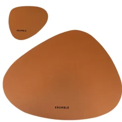 Placemats-Krumble Placemat set design - 2 stuks - Bruin