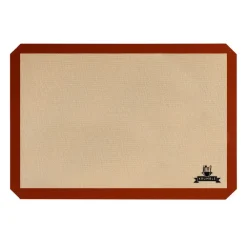 Barbecues En Accessoires-Krumble Siliconen bakmat - Silicoon - Glasvezel - Bruin - 40x60 cm