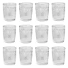 Krumble Waterglas vintage - 260 ml - Set van 12