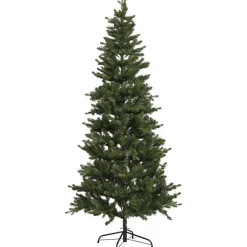 Kerstbomen-Leen Bakker Kunstkerstboom Harma Groen - 215 cm
