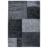 Laagpolige Vloerkleden-Muratap Laagpolig Vloerkleed Plus - Grijs Zwart - 160x230 cm - Tapijt Woonkamer