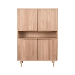 LABEL51 Bergkast Jule - Naturel - Eiken - 110 cm
