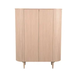 LABEL51 Bergkast Oliva - Naturel - Eiken - 125 cm