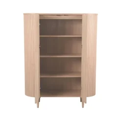 LABEL51 Bergkast Oliva - Naturel - Eiken - 125 cm