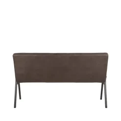 Eetkamerbanken-LABEL51 Eetkamerbank Matz - Antraciet - Microfiber - 145 cm