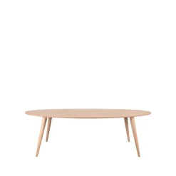 LABEL51 Eetkamertafel Ines - Naturel - Eiken - 210 cm