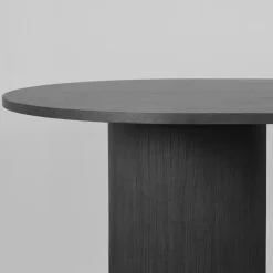 LABEL51 Eetkamertafel Oliva - Zwart - Eiken - 240 cm