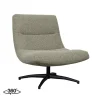 Fauteuils-LABEL51 Fauteuil Calix - Naturel - Boucle