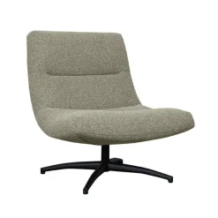 Fauteuils-LABEL51 Fauteuil Calix - Naturel - Boucle