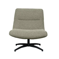 Fauteuils-LABEL51 Fauteuil Calix - Naturel - Boucle